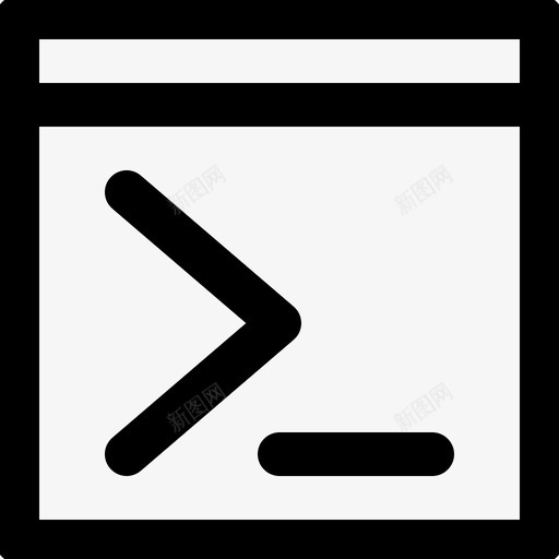 浏览器代码编码图标svg_新图网 https://ixintu.com 代码 应用 浏览器 粗体 线条 编码 编程 网站 网页