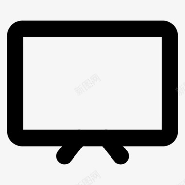 电视电器屏幕图标图标