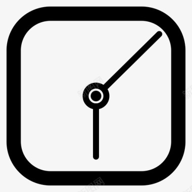 时钟小时秒表图标图标