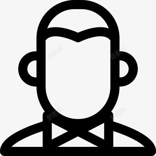 服务员72号吧台直系图标svg_新图网 https://ixintu.com 72号 吧台 服务员 直系