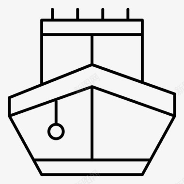 航行运输车辆图标图标