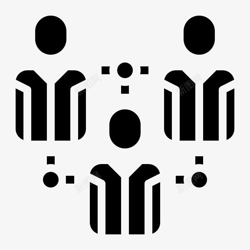 联系协议面试图标svg_新图网 https://ixintu.com 人力资源 办公室 协议 工作 扎实 招聘 联系 面试