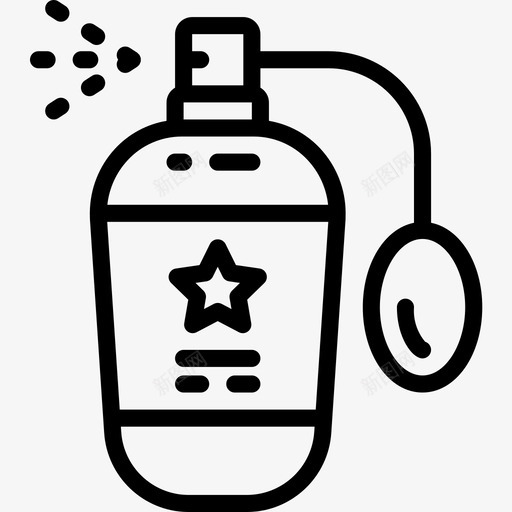 香水公主直系图标svg_新图网 https://ixintu.com 公主 直系 香水