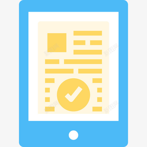 平板电脑gdpr26扁平图标svg_新图网 https://ixintu.com gdpr26 平板电脑 扁平