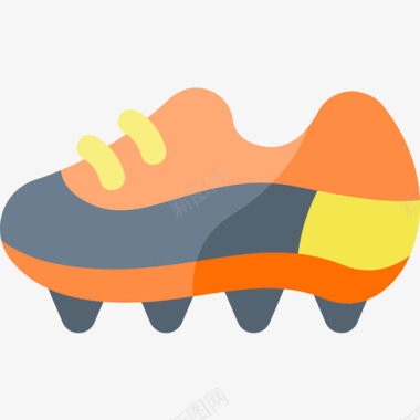 鞋足球47平底鞋图标图标