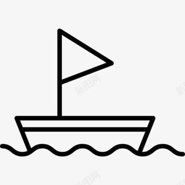 帆船旅行257概述图标图标