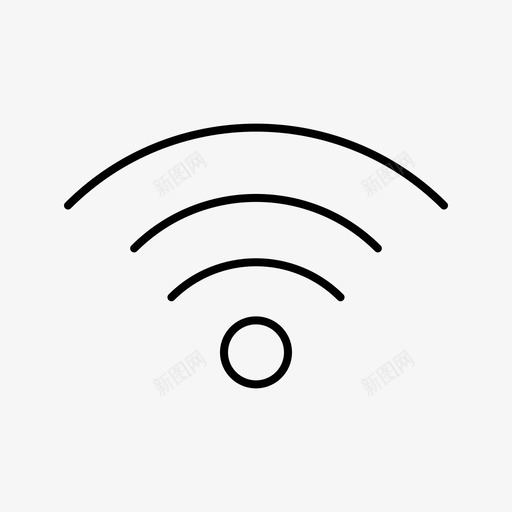 wifiwifi信号29个移动应用程序图标svg_新图网 https://ixintu.com 29个 wifi 信号 应用程序 移动