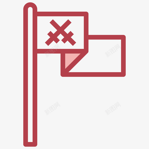 旗帜中世纪58其他图标svg_新图网 https://ixintu.com 中世纪 其他 旗帜