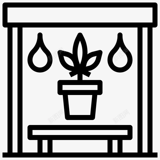 大麻大麻6直系图标svg_新图网 https://ixintu.com 大麻 直系