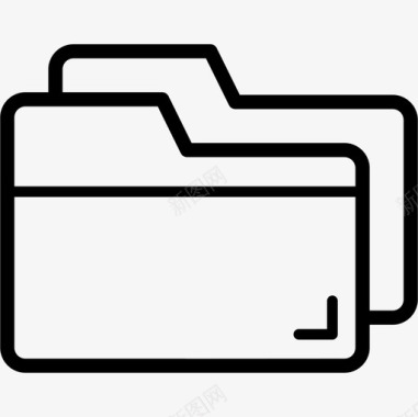文件夹文档组图标图标