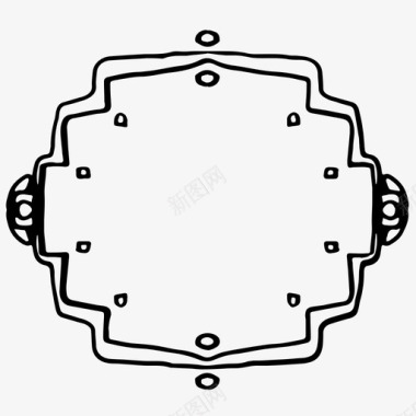 框架装饰元素装饰品图标图标