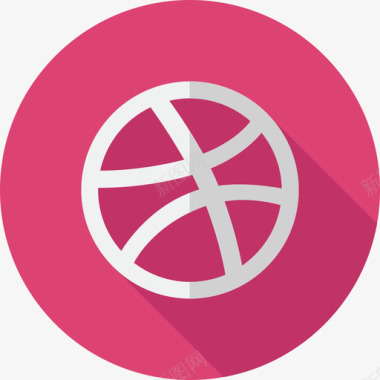 dribbble图标