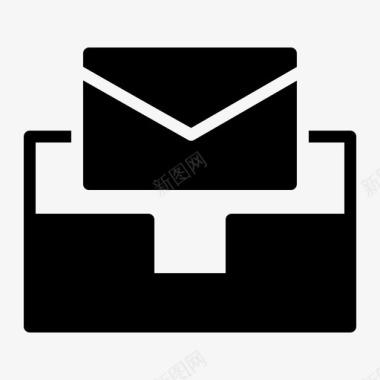主要邮件重要邮件收件箱图标图标