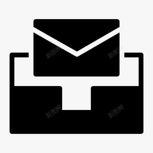 主要邮件重要邮件收件箱图标svg_新图网 https://ixintu.com 主要 收件箱 消息 邮件 邮箱 重要