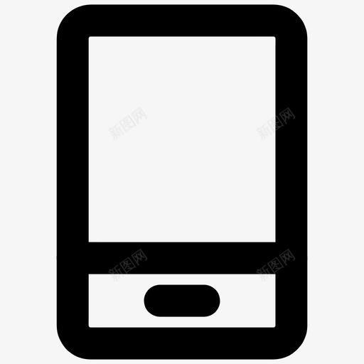 手机设备电子产品图标svg_新图网 https://ixintu.com 手机 智能手机 电子产品 电子配件 设备