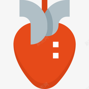 心脏内科153平坦图标图标