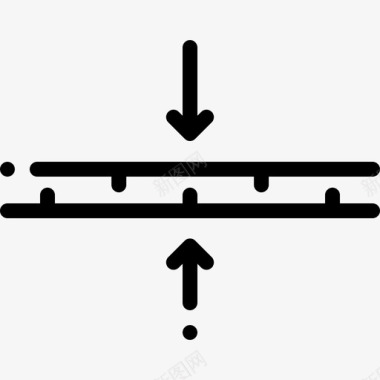薄织物特征5线状图标图标
