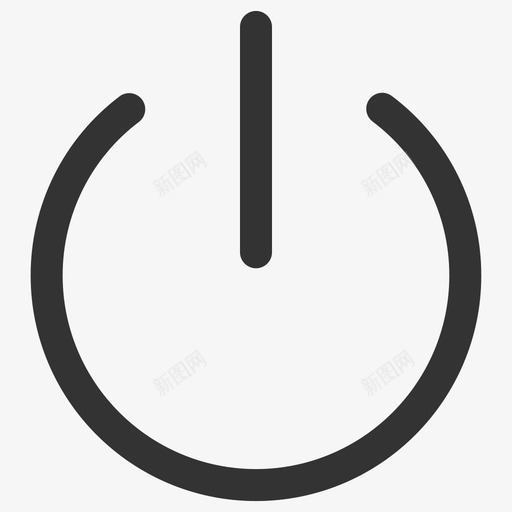 顶部_退出svg_新图网 https://ixintu.com 顶部_退出