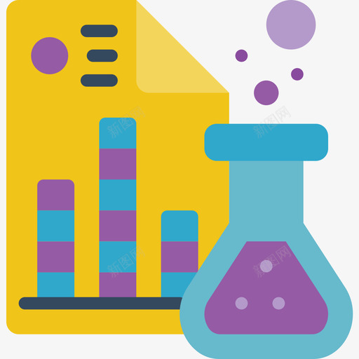 分析数据科学13扁平图标svg_新图网 https://ixintu.com 分析 扁平 数据 科学