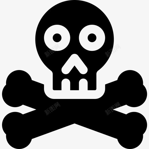 骷髅海盗46装满了图标svg_新图网 https://ixintu.com 海盗46 装满了 骷髅