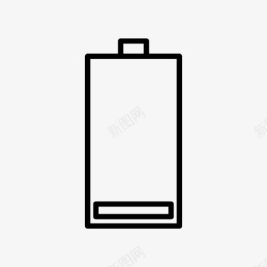 低电量电池电量电池状态图标图标