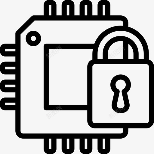 加密数据管理器3线性图标svg_新图网 https://ixintu.com 加密 数据 数据管理 管理器 线性