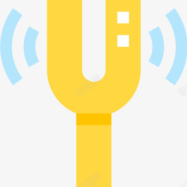 音叉114图标图标