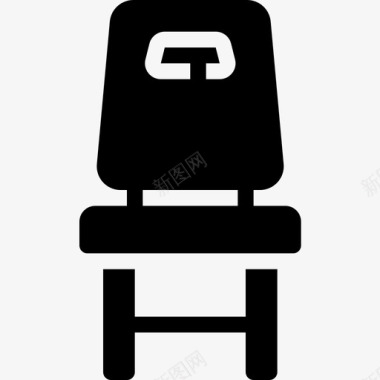 椅子商务基本元素2填充图标图标