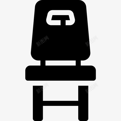 椅子商务基本元素2填充图标svg_新图网 https://ixintu.com 元素 商务 基本 填充 椅子