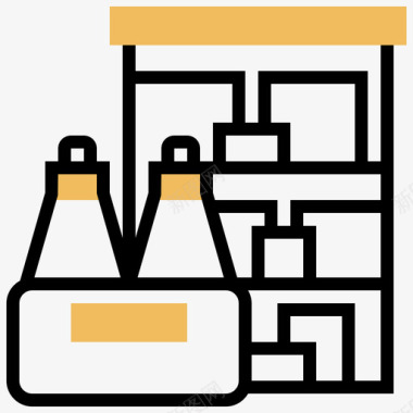 仓库量产19黄影图标图标