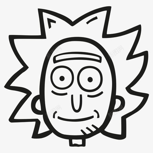 ricksvg_新图网 https://ixintu.com rick