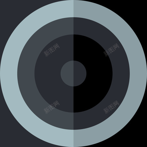 音响系统domotics15扁平图标svg_新图网 https://ixintu.com domotics 扁平 系统 音响