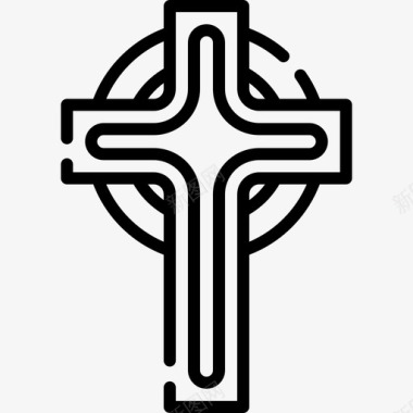 凯尔特十字爱尔兰8直系图标图标