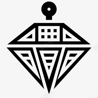 钻石嘻哈35雕文图标图标
