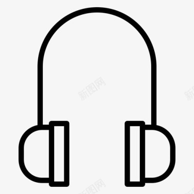 耳机支架电气设备图标图标