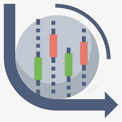商业股票投资3持平图标svg_新图网 https://ixintu.com 商业 持平 股票投资3