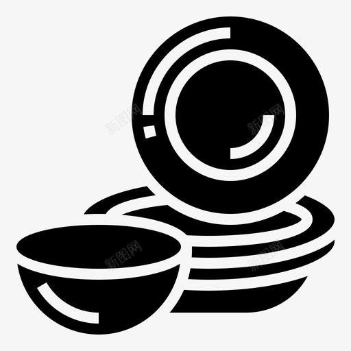 菜肴烧烤和烧烤派对2字形图标svg_新图网 https://ixintu.com 字形 派对 烧烤 菜肴