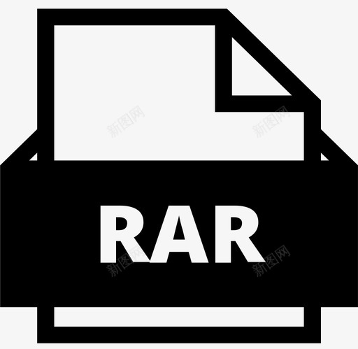 icon file rarsvg_新图网 https://ixintu.com icon file rar