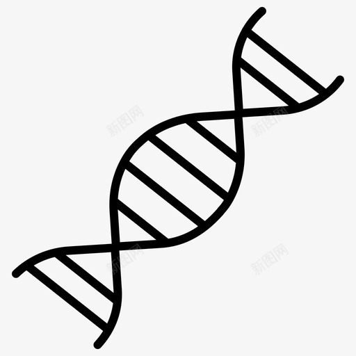 Dna科学技术3概述图标svg_新图网 https://ixintu.com Dna 概述 科学技术