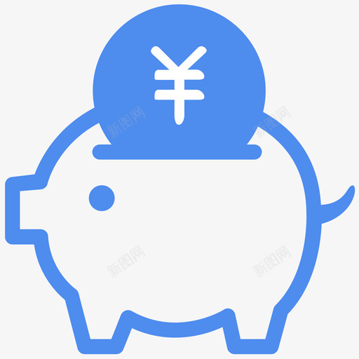 资金，理财svg_新图网 https://ixintu.com 资金，理财