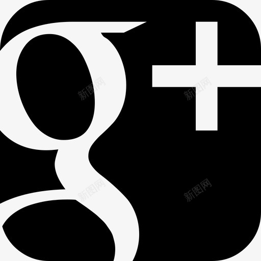 google+1svg_新图网 https://ixintu.com google+1