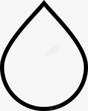 水露水水滴图标图标
