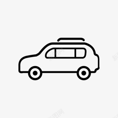 车型-紧凑型SUV图标