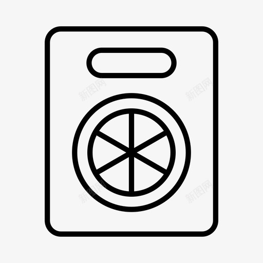 水果烹饪食物图标svg_新图网 https://ixintu.com 切片食品 厨房 水果 烹饪 食物