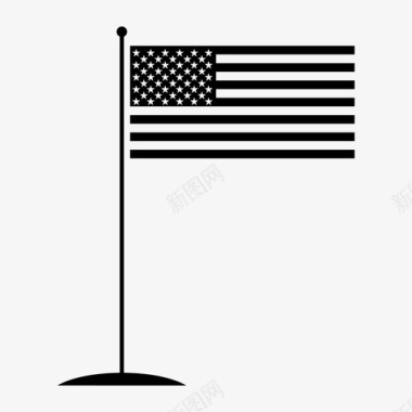 美国国旗911爱国主义图标图标