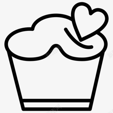 蛋糕食物饭菜图标图标