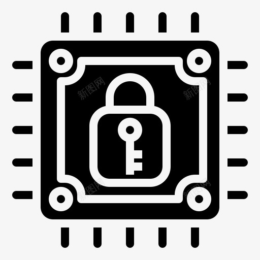 网络安全网络安全27填充图标svg_新图网 https://ixintu.com 填充 网络安全 网络安全27