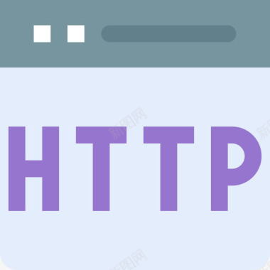 Http编程52平面图标图标