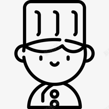厨师烹饪95直系图标图标