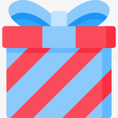 礼物圣诞礼物2平装图标图标